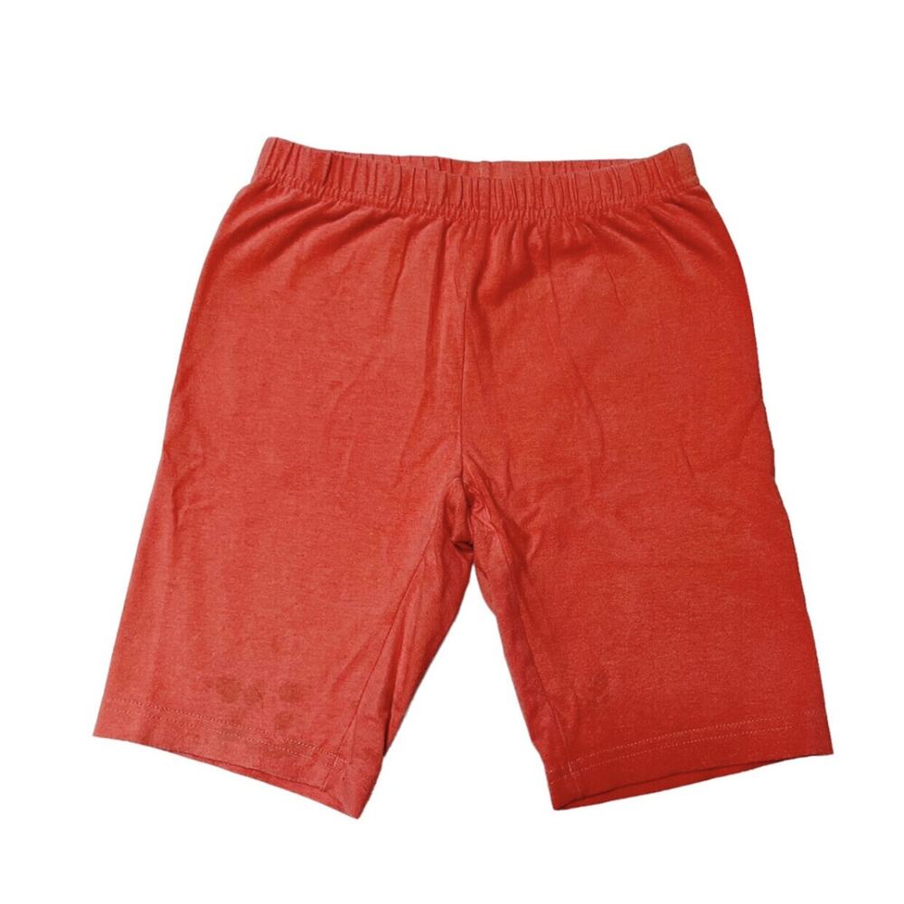 Hanna Andersson Solid Bike Shorts Size 8